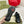 GG RIPPLE TRAINER IN PELLE DI AGNELLO NERA