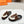 HM Go Mule Brown White Cowhide Lined With Wool Fleece 476588