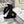 BLACK FABRIC HEADBAND WITH BOW 168569