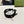 BLACK MONOGRAM CANVAS HAIRBAND 369310