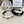 WHITE FABRIC HAIRBAND WITH CRYSTAL 412474