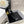 CERCHIETTO IN VELLUTO NERO CON LOGO ORO 423596