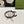 HAIRBAND IN BEIGE AND EBONY CANVAS 432816
