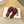 Loewe Petal Anagram Rhinestone Slides Burgundy Leather 723131
