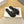 Loewe Petal Anagram Rhinestone Slides Black Leather 723139