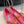 Jimmy Diamond Tilda Flat 10mm In Pink Nappa Leather Flats With Chain 591613