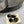 Jimmy Zea 95 In Black Cowhide Sandals With Metal Flowers 591586