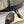 Jimmy Zea 95 In Black Cowhide Sandals With Metal Flowers 591586