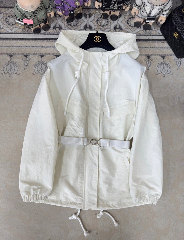 Prada 25 Set White Polyester 232719