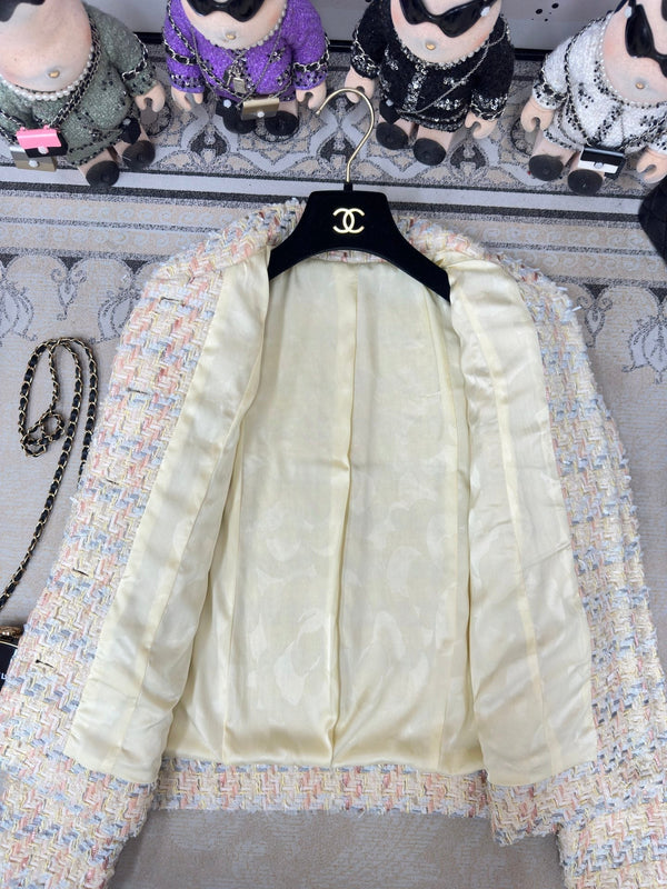 Giacca CC Rosa Blu Cotone Poliammide 237357