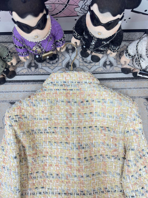 CC Coat Dress Multicolor Cotton Polyamide 251915