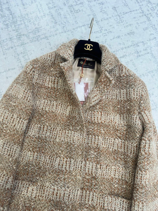 LP 25 Jacket Beige Brown Wool 306391