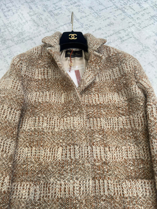 LP 25 Jacket Beige Brown Wool 306391