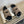 HM Men's Electric Sandals Beige Suede 602593