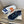 HM Men's Electric Sandals Navy Blue Calfskin 602594