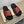 HM Men's Infra Slide Red Calfskin 602605