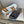 HM Men's Infra Slide Grey Calfskin 602606