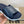 HM Men's Infra Slide Navy Blue Calfskin 602611