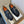 Mocassino Colette da uomo HM in pelle di vitello nera 680420