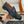 Mocassino Colette da uomo HM in pelle di vitello nera 680420