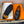 Mocassino Colette da uomo HM in pelle di vitello nera 680420