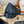 Mocassino Colette da uomo HM in pelle di vitello nera 680420