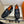 Mocassino Colette da uomo HM in pelle di vitello nera 680420