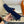 HM Men's Colette Loafer Navy Blue Suede 680425