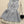 Robe sans manches à nœud papillon CC bleu clair polyester 352969