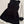 CC Robe sans manches à nœud papillon en polyester noir 352971