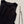 CC Robe sans manches à nœud papillon en polyester noir 352971