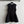 CC Robe sans manches à nœud papillon en polyester noir 352971
