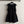 CC Robe sans manches à nœud papillon en polyester noir 352971