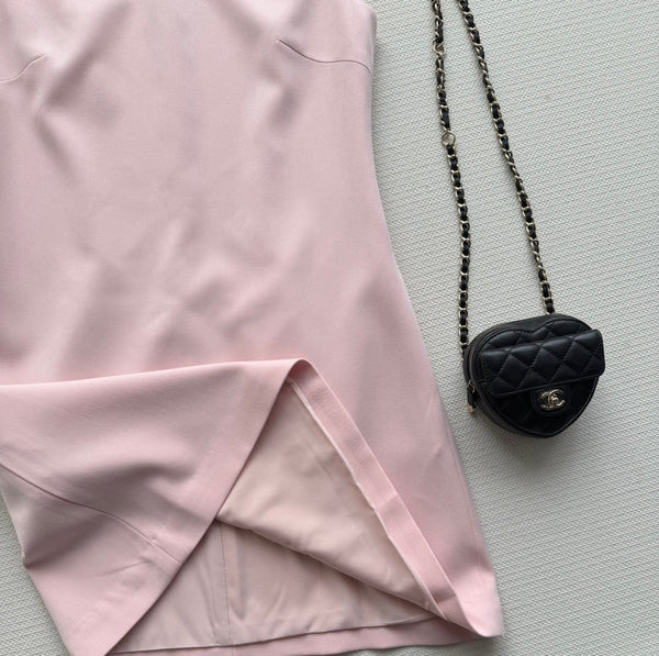 CC Robe sans manches Printemps/Été 26 Rose Clair Polyester 352965