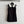 CC 26SS Robe sans manches noire polyester 352966