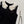 CC 26SS Robe sans manches noire polyester 352966