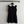 CC 26SS Robe sans manches noire polyester 352966