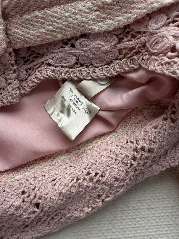 CC Ensemble Tweed Rose Clair 352996