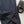 CD 26s Sleeveless Dress Navy Blue Cotton 352896
