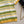 Fendi 26s Striped Polo Shirt Yellow Olive Knit 363766