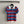 Fendi 26s Striped Polo Shirt Blue Red Knit 363767