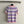 Fendi 26s Polo Rayé Tricot Rose Violet 363765
