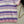 Fendi 26s Polo Rayé Tricot Rose Violet 363765