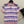 Fendi 26s Polo Rayé Tricot Rose Violet 363765