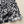 CC 26s Printed Sleeveless Vest Black White Silk 363756