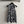 CC 26s Printed Sleeveless Vest Black White Silk 363756