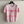 CC 2026 Striped Short-sleeved Shirt Pink White Wool