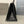 CRUSH SHOULDER BAG 31 IN BLACK CRUSHED CALFSKIN LEATHER STRAP SILVER HARDWARE