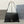 CRUSH SHOULDER BAG 31 IN BLACK CRUSHED CALFSKIN LEATHER STRAP SILVER HARDWARE