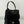 RODEO SMALL BAG 29 IN BLACK SMOOTH CALFSKIN SILVER HARDWARE
